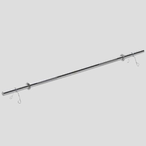 Barra Rec. De 1500mm Cromada e Maciça